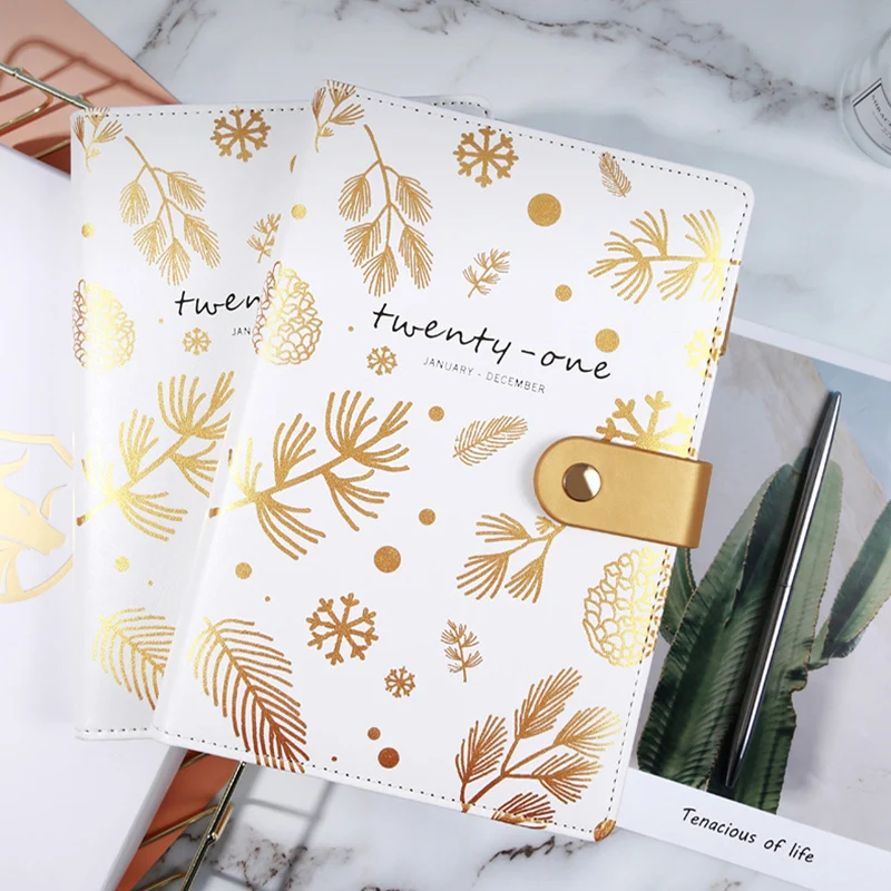 

Agenda 2020 2021 Planner Organizer A5 Diary Notebook and Journal Weekly Notepad Spiral Note Book Travelers Schedule Daily Plan