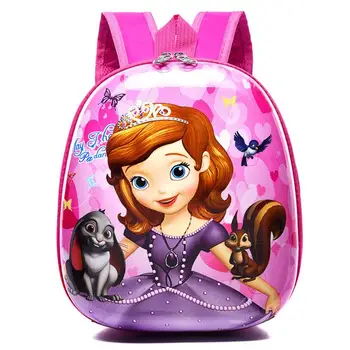 

Disney princess Children bag for school shell backpack children kindergarten cartoon boy backpack Frozen