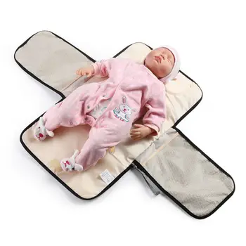 

Baby Changing Pads Multifunctional Portable Infant Baby Foldable Urine Mat Waterproof Nappy Bag Diaper Cover Mat Travel