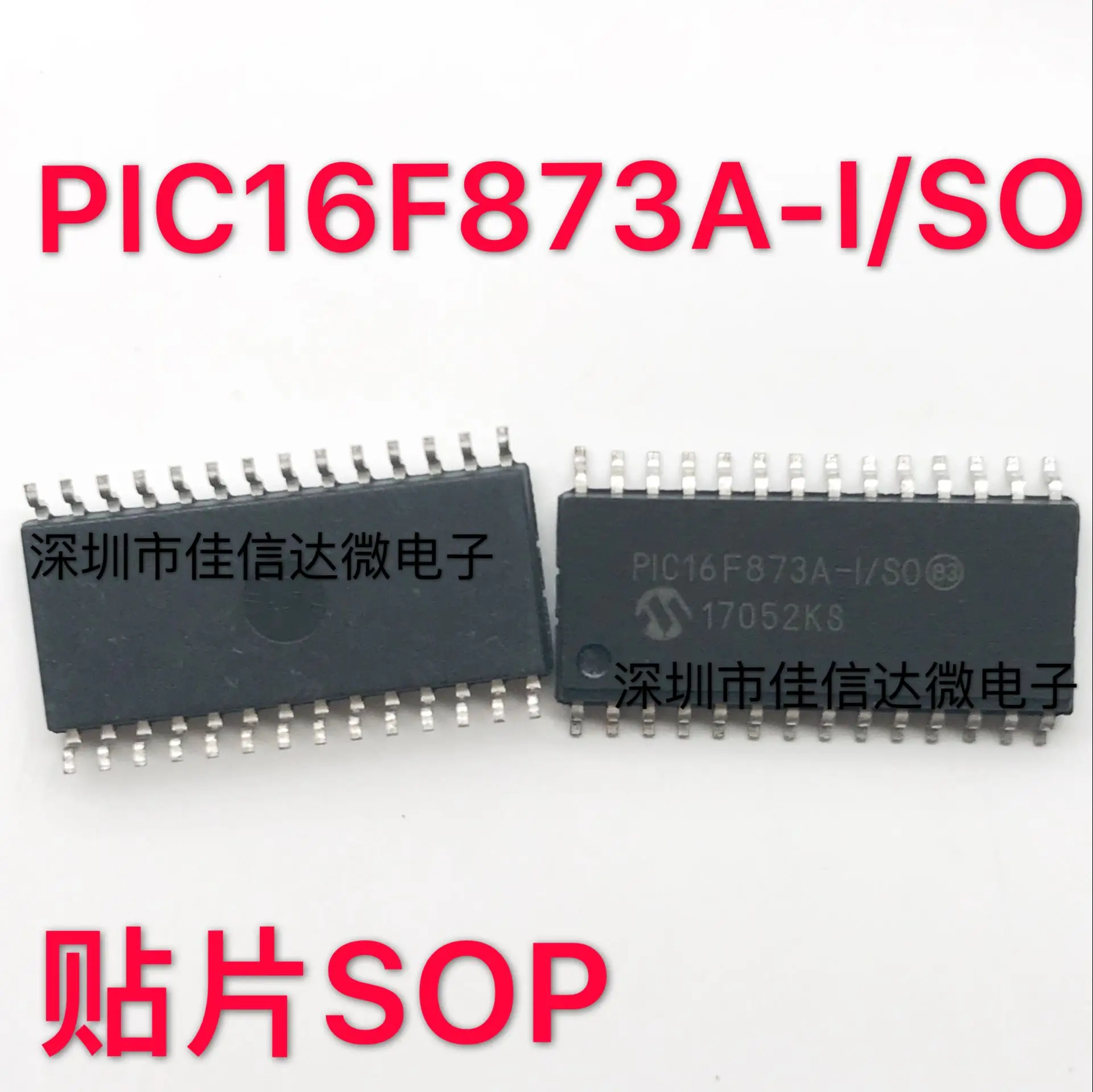 

5pcs/lot PIC16F873A-I/SO PIC16F873A SOP28