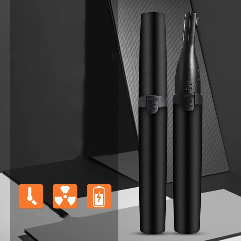 Multi-Function Electric Eyebrow Hair Knife Battery Hair Trimmer Ms.Eyebrow Men's Razor
