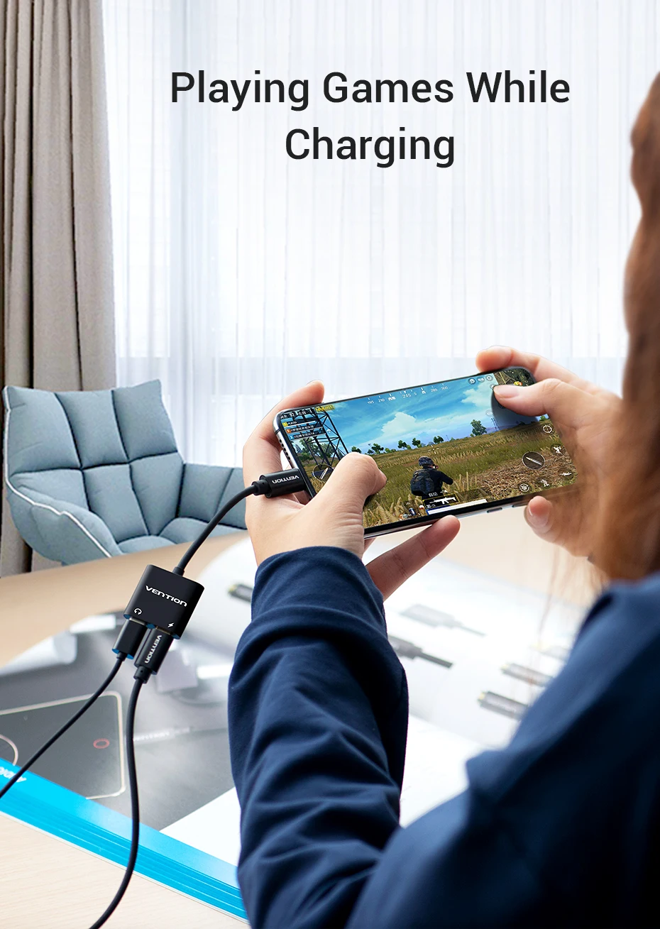 Vention 2 в 1 USB C аудио адаптер для наушников тип-c в аналоговый/цифровой USB c преобразователь для наушников для huawei P30 Pro ipad Pro