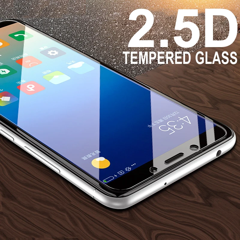 Закаленное стекло 9H для Xiaomi Redmi 4X 4A 5 5A 5 Plus 6 6A 7A Redmi Note 4 5 6 Pro Защитная пленка для экрана HD