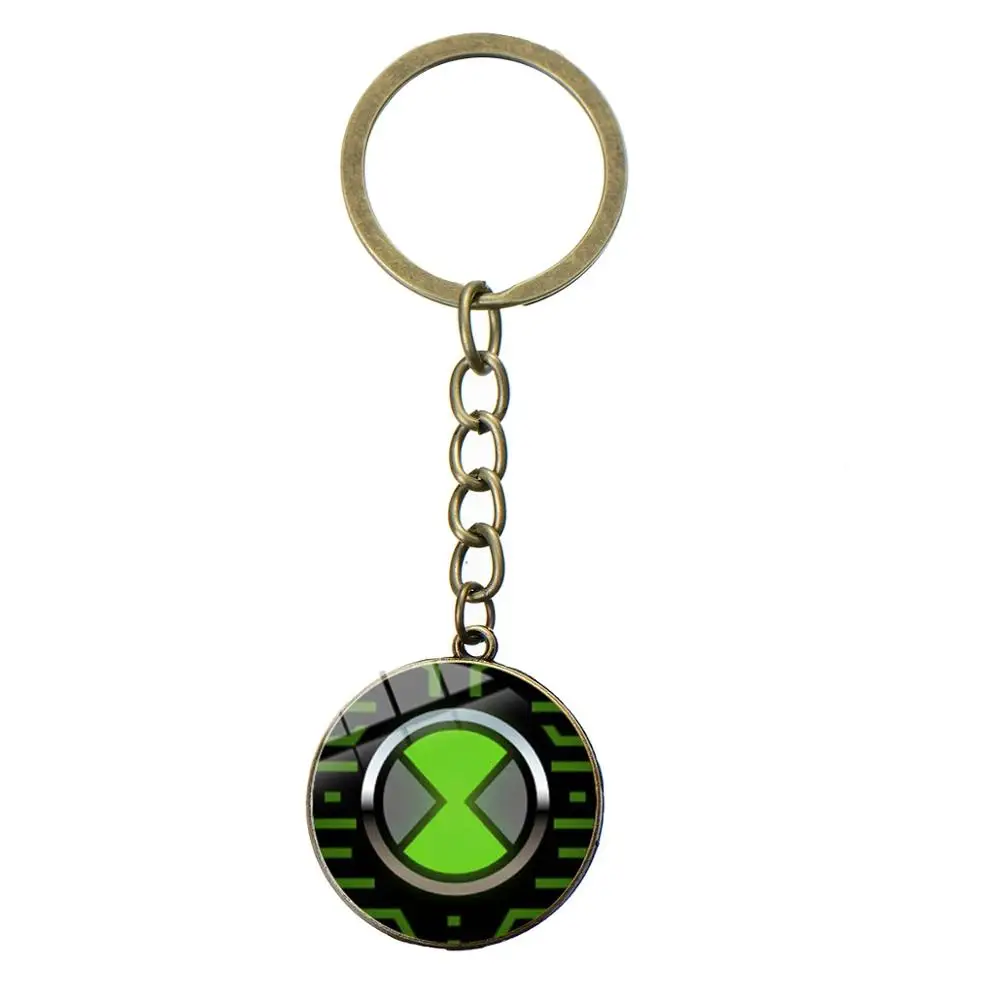 SONGDA Cool BEN 10 Omnitrix подвеска брелок персонаж мультфильма брелок рюкзак аксессуары для детей Рождественский подарок - Цвет: Style 11