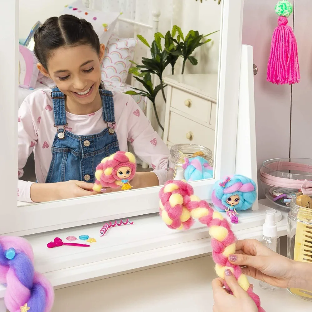 Переделать Candylocks сладкое лечение игрушки кукла для хобби аксессуары Зефир волосы 30 см сюрприз прическа с ароматические фигурки