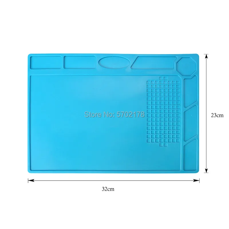 ESD Heat Insulation Working Mat Heat-resistant BGA Soldering Station Repair Insulation Pad Insulator Pad Maintenance Platform