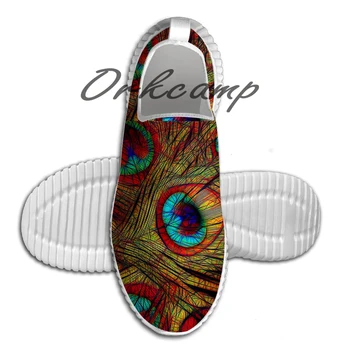 

peacok feathers peacock feathers peacok peacock Running Shoes Walking Shoes Summer Comfortable light weight Jogging Yoga shoes