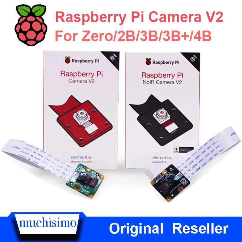 Raspberry Pi 4 Модель B 4B 3B Plus 2B нулевая камера V2 и PiNoir камера V2 дистанционное управление видеомодуль 8MP E14 версия