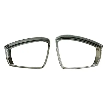 

For Volkswagen VW Jetta 2017 2018 2019 ABS Door Side Wing Rear View Mirror Rain Eyebrow Shield Mirror Visor Shade Car Accessory