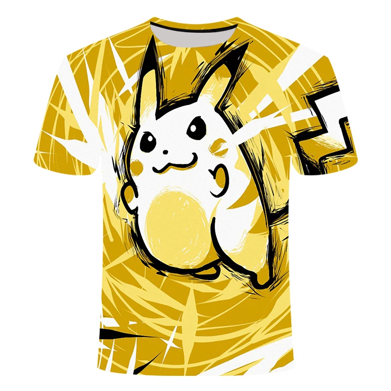 2019 dos homens Novos T-Shirt Dos Homens do Ver�o T-Shirt Personalizado T-Shirt Animation De Impress�o  3D Novidade Animal Tops