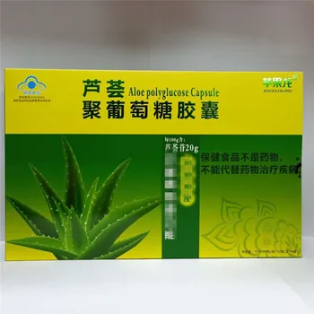 

Aloe Polyglucose Capsules Improve Intestinal Function Discharge Excrement Left in Body Changrun Runchang Aloe Capsules 24 Months