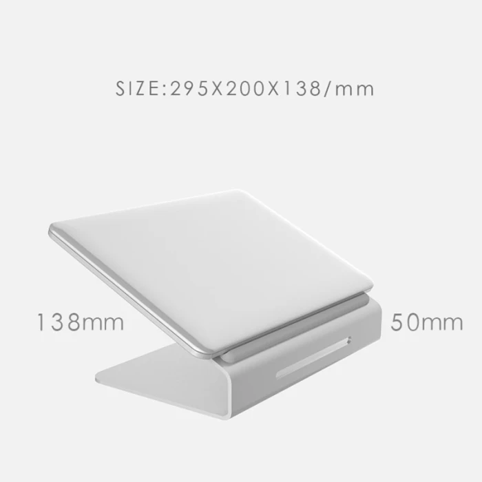 Vertical Laptop Stand Desktop Aluminum Alloy Heat Dissipation Heightened Holder GV99
