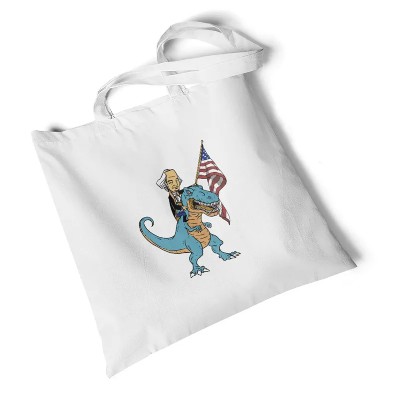 Женская Повседневная Холщовая Сумка с рисунком животных Женские сумки для покупок большие студенческие сумочки простые женские сумки на плечо