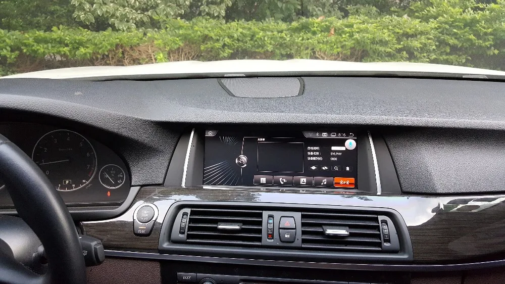 10,25 ''1920*720 Resolutio Android Сенсорный экран для BMW серии 5 2013- мультимедийный плеер стерео дисплей gps навигация