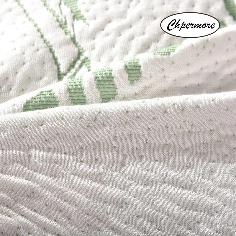 Chpermore Mulberry Silk Pillow Orthopedic Neck Pillows Sleeping Health Memory Pillow high quality bamboo Pillow Cover