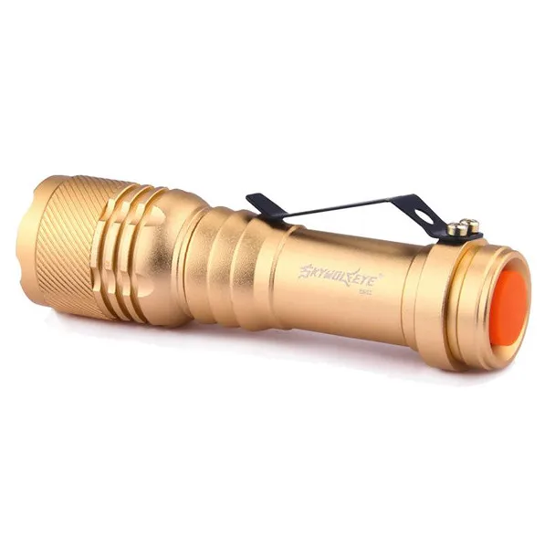 Суперъяркая мини вссветильник светодиодная водонепроницаемая 6000 лм Cree Q5 + COB