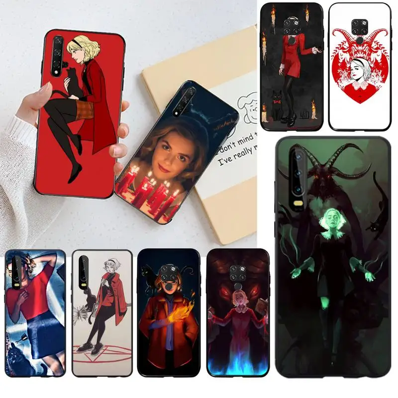 PENGHUWAN Chilling Adventures TPU Soft Silicone Phone Case Cover for Huawei P30 P20 lite Mate 20 Pro P Smart 2019 prime | Мобильные