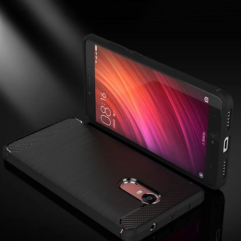 HereCase Soft Leather Case Fundas for Xiaomi Redmi Note 4X 4 5A 4A 5 Plus 3S 3 Pro Prime Mi Mix Max 2 A1 6 5X Cover Coque | Мобильные