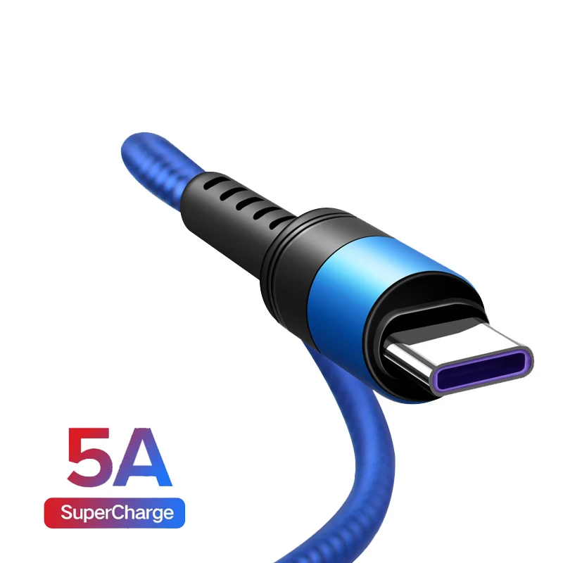 USB 5A Быстрая зарядка usb type C кабель для huawei P30 P20 Lite супер быстрый 90 градусов кабель для Xiaomi Mi 9 samsung S10 S9 Note 9