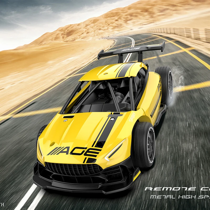 Nemocargo RC Cars Radio Control Metal Car Toys for Children 2.4G 4WD 1:24 High Speed Electric Driving Car Mini Rc Drift Gift Toy