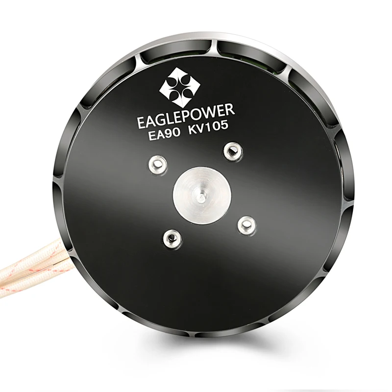 1 шт. EA90 KV105 KV125 водонепроницаемый бесщеточный двигатель Eagle power 8017 мощность ful Drive двигатель запчасти для RC завод сельского хозяйства БПЛА Дрон