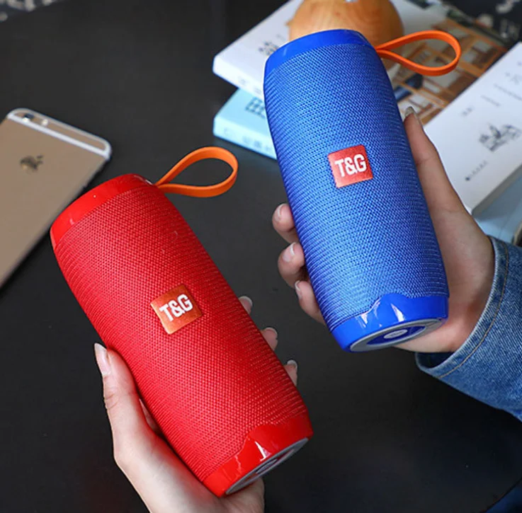TG106 Мини Bluetooth динамик Hifi стерео сабвуфер MP3 музыкальный плеер BT4.2 USB FM портативный
