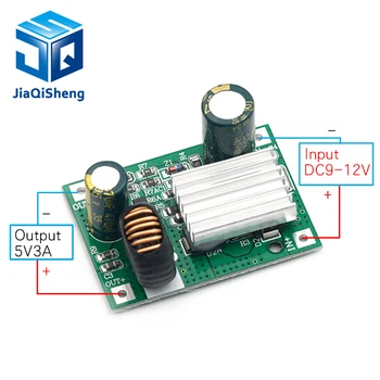 

DC Step Down Module Power Supply Buck Converter Non-isolated Stabilizer 9V 12V 24V 36V 48V 72V 84V 120V to 5V / 12V 3A