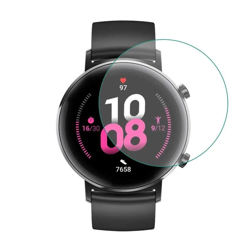 Мягкая ТПУ Прозрачная защитная пленка для Huawei Honor Magic Watch 2 42 мм 46 Magic2 Смарт-часы