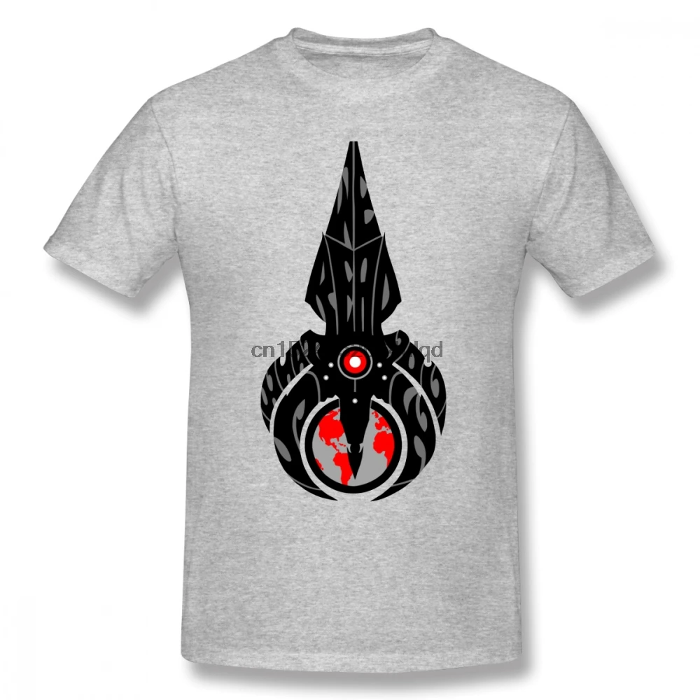 

Mass Effect T Shirt We Reap What You Sow T-Shirt Plus size Basic Tee Shirt Funny Man 100 Cotton Short-Sleeve Graphic Tshirt