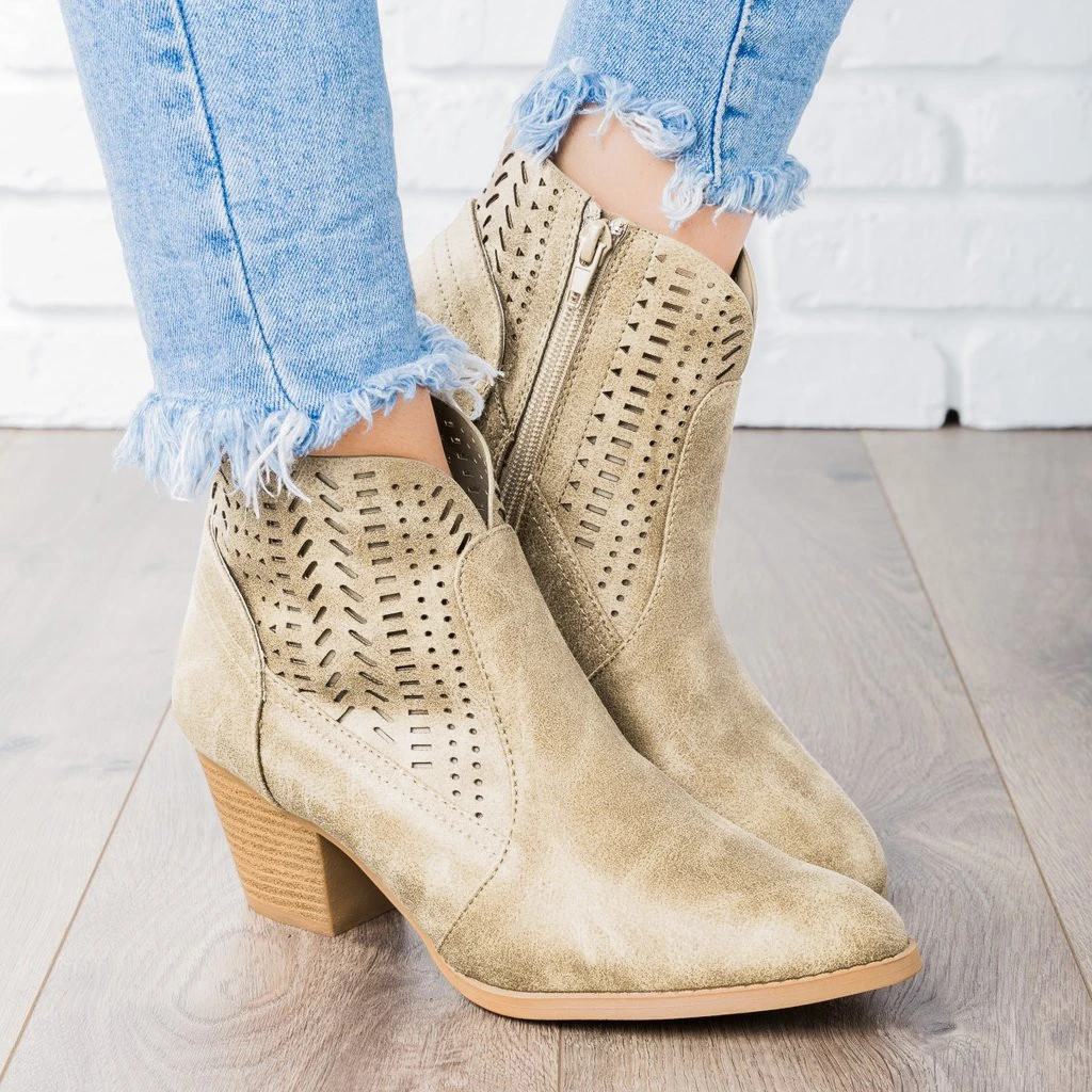 tan coloured boots ladies