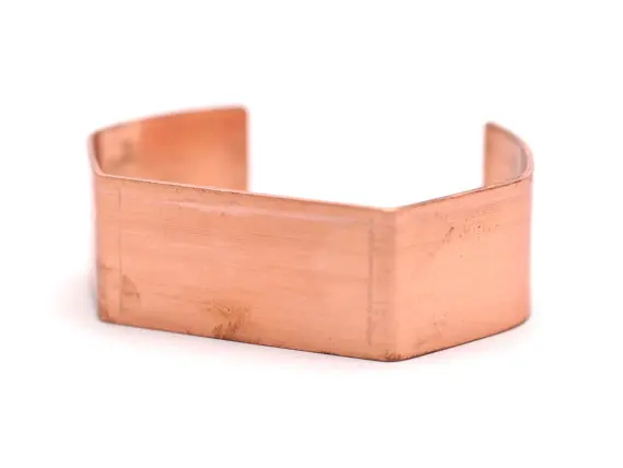 

connectors. 2pcs Copper Bangle (20x140x1mm) BRC076