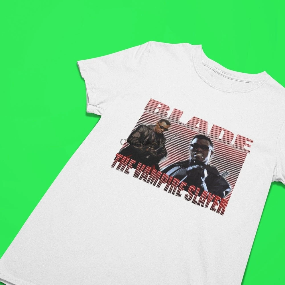 Blade T Shirt Wesley Snipes Blade T 