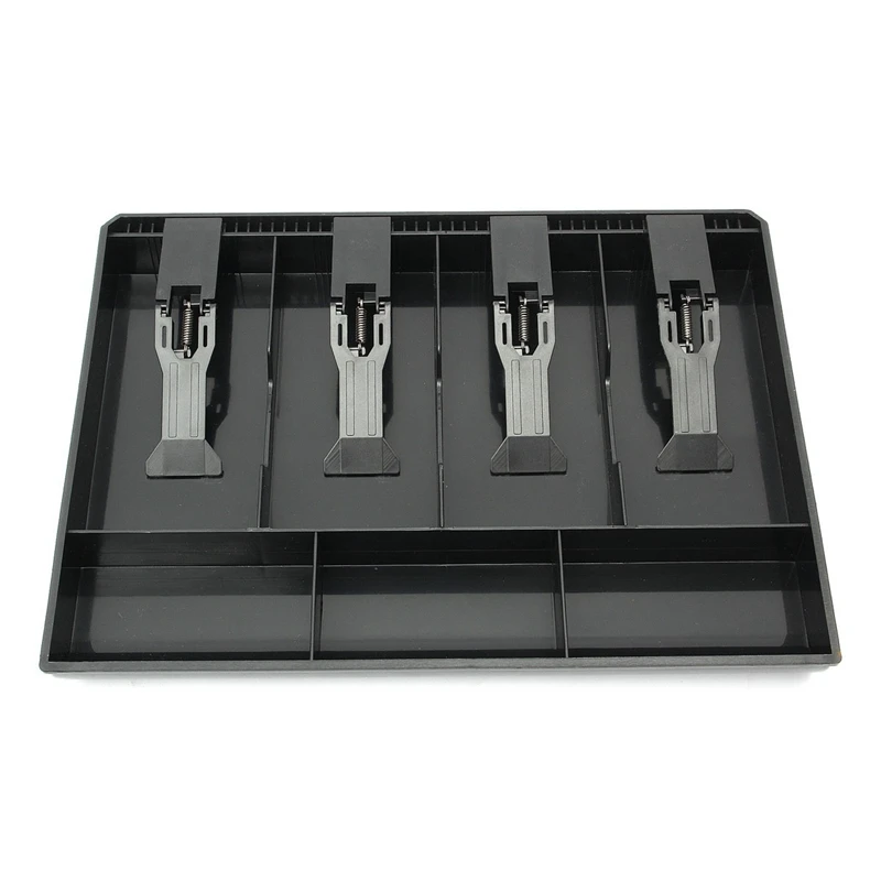 

Hot Sale Cassetto Porta Soldi Rendiresto Registratore Cassa 4 Bill 3 Coin PortaSoldi Cash