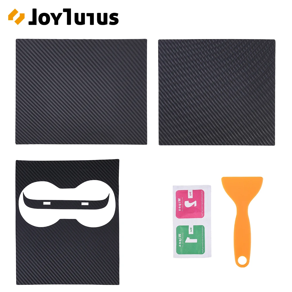 

3pcs Car Center Console Sticker for Tesla Model 3 Protective Film Car Styling