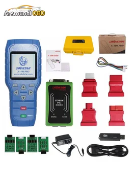 

OBDSTAR X-100 PRO Auto Key Programmer (C+D) Type for IMMO+Odometer+OBD Software Get Free PIC and EEPROM 2-in-1 Adapter