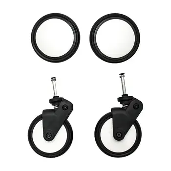 

Rubber Front Wheel Set City Mini Front Swivel Wheel For Baby Jogger Baby Stroller Accessories