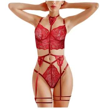 

Sexy Lingerie Women Silk Lace Casual Loose Sleeveless Babydoll Nightdress Nightgown Sleepwear Summer Clothes #F