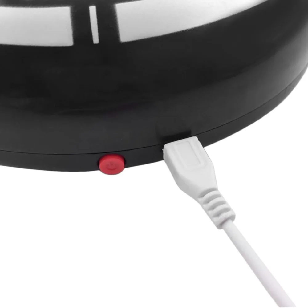 Automatically Intelligent Electric Wireless Multi-directional Round Sweeping Robot Vacuum Cleaner For Home Household
