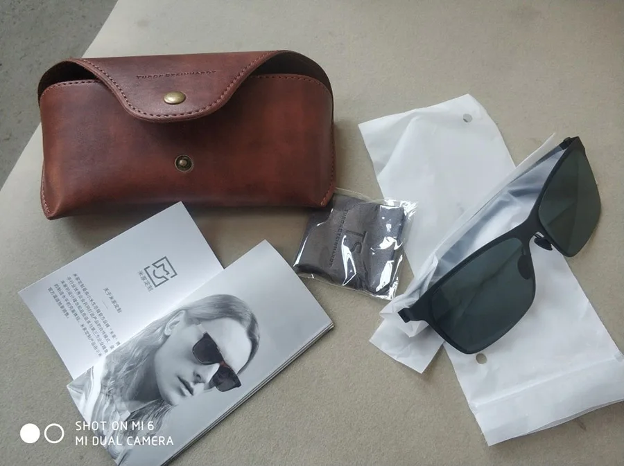 Original Xiaomi Mijia TS Nylon Polarized Sunglasses Ultra-thin Lightweight Designed for Outdoor Travel (18)