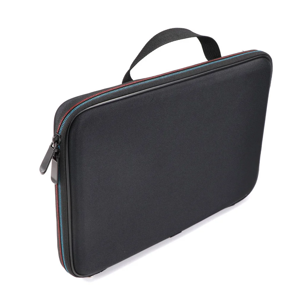  With Handle Carrying Storage Bag EVA Case Keyboard Waterproof Multi Device Travel Shockproof Zipper