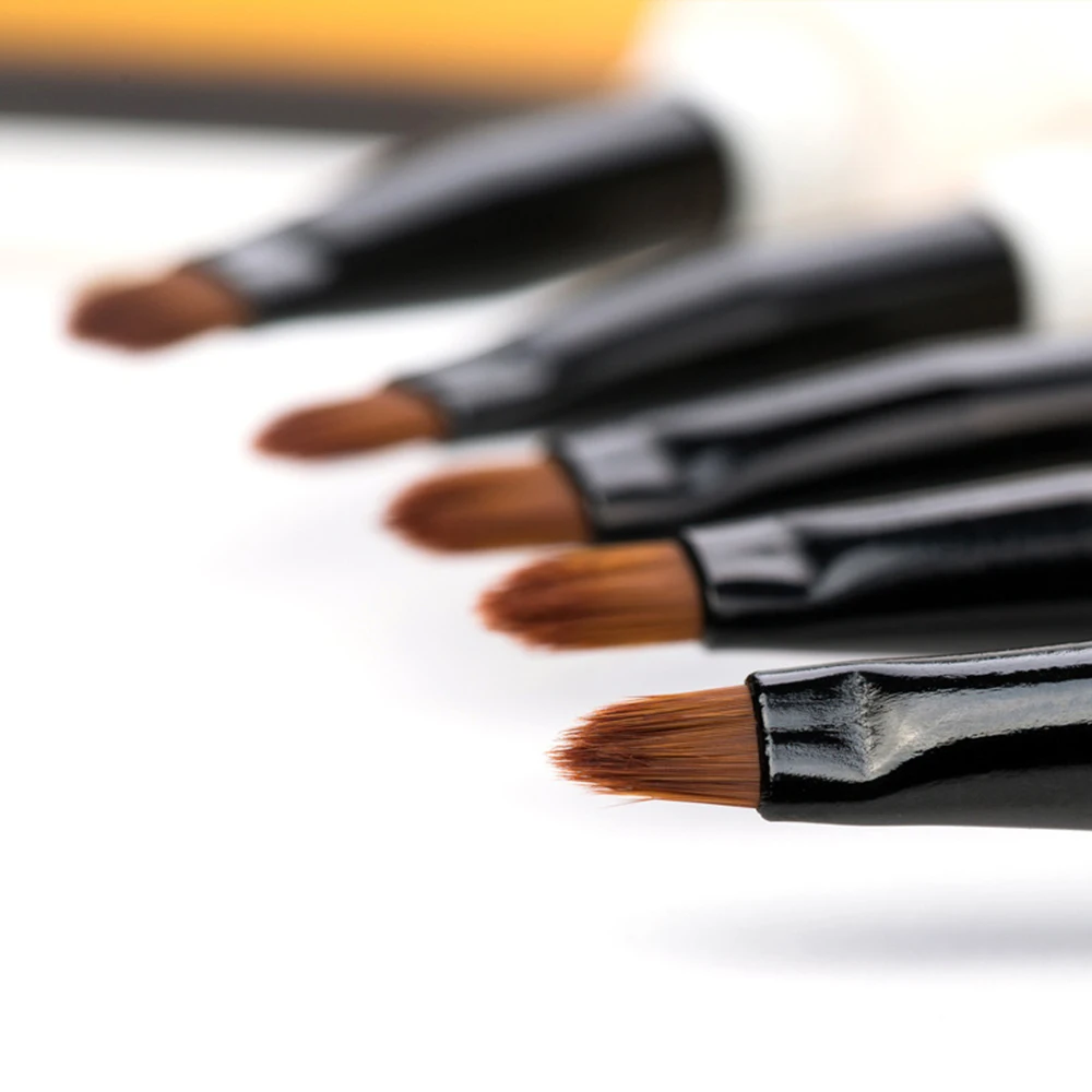 4 цвета, стойкий двухсторонний карандаш для бровей, профессиональный, водонепроницаемый, ТИНТ, тату, глаз, карандаш, устойчивый к поту, черный, гель для бровей, TSLM2