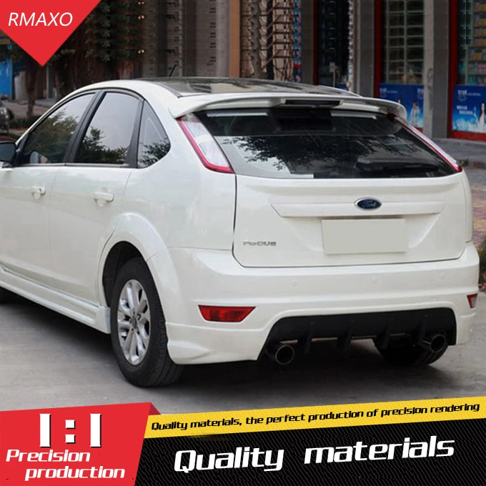 Спойлер для Ford Focus высококачественный спойлер из АБС материала заднего крыла