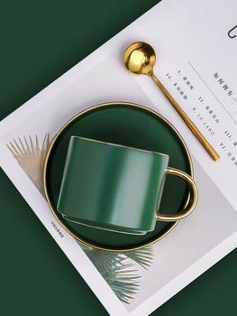 

European Luxury Ceramic Mugs Coffee Cups Cups and Saucer Sets Bone China Coffee Cup Handmade Porcelein Tea Cups Bb50