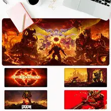 

Elegant Doom Gaming Mouse Pad Gaming MousePad Large Big Mouse Mat Desktop Mat Computer Mouse pad For Overwatch