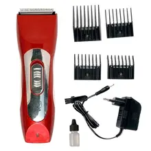 Профессиональная Бесшумная электрическая машинка для стрижки волос для домашних животных, кошек, собак, триммер, бритва, беспроводная перезаряжаемая Бритва для ухода за шерстью