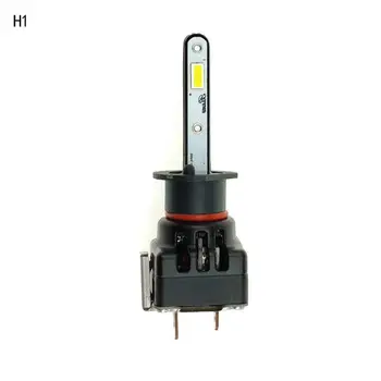 

TC-X 1pair Mini all in one H1 H4 H11 9005 9006 9012 H7 LED Headlights 7000LM Per Set Original Bulb Replacement LED Car Light