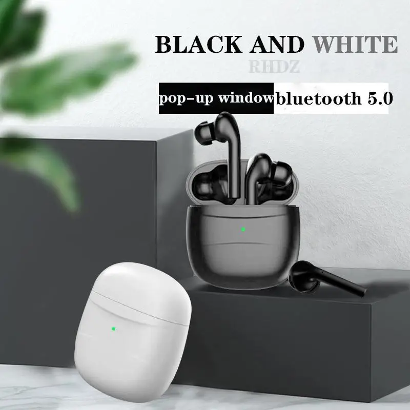 Наушники вкладыши TWS Bluetooth Беспроводной наушники сенсорный Управление 5 2 стерео