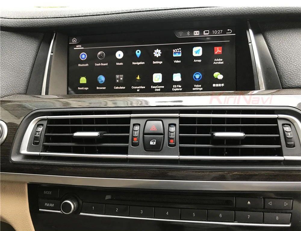 Cheap HFCYJIA Android 8.1 Car GPS Navi Radio For BMW F01 F02 2011-2016 IPS Touch Screen 2+32G RAM BT SWC AUX WIFI Google Multimedia 1