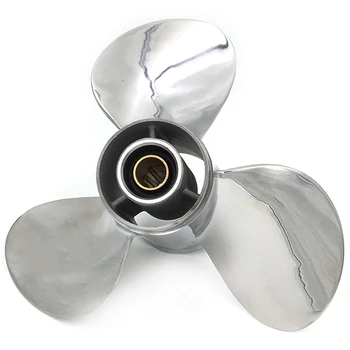 

Stainless Steel Outboard Propeller 9 7/8X12 for YAMAHA 20-30HP