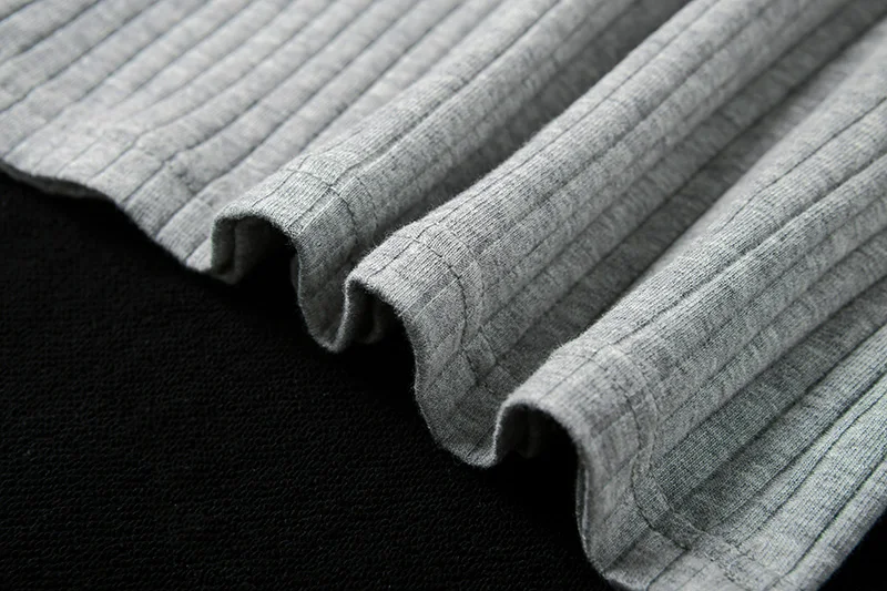 Autumn Women Bodycon Sheath Dress Sexy Knitted Cotton Spaghetti Strap Sleeveless 2019 Casual Slim Midi Dress Black White Gray  (24)